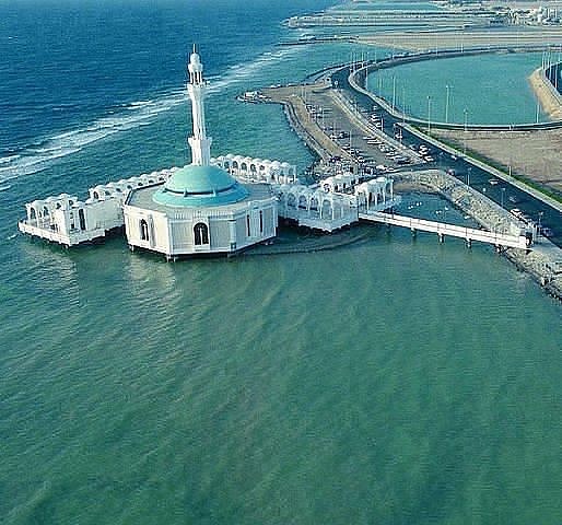 Мечеть на воде...