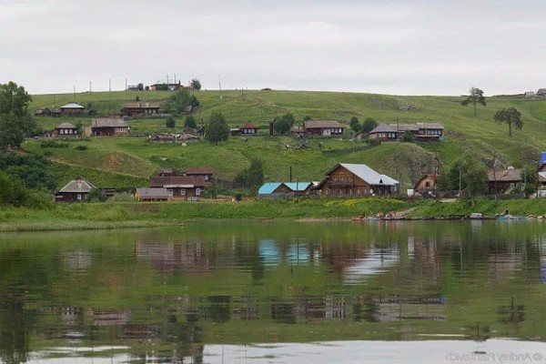 Река Чусовая, Пермский край