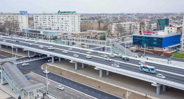 перекрёсток ул. Мукими и дружба народов