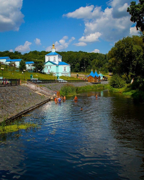 Храм Божий. Курская Коренная пустынь