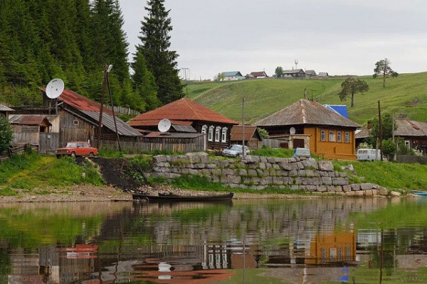 Река Чусовая, Пермский край