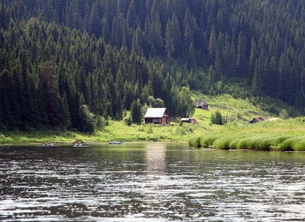 Река Чусовая, Пермский край