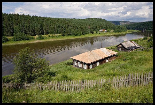 Река Чусовая, Пермский край