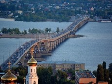 Мост через реку Волга